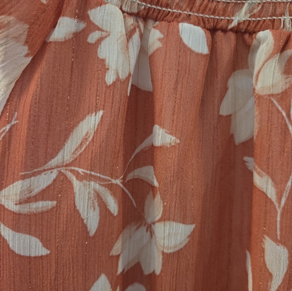 Floral Women's Top - Pink - Picture 11 of 14